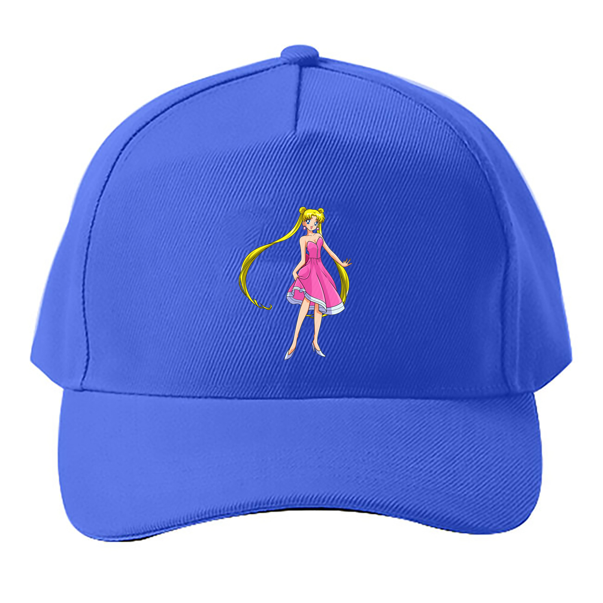 （画像用） 美少女戦士セーラームーン 愛野 美奈子 あいの みなこ Sailor Moon Aino Minako ベースボールキャップ 綿100％ 男女兼用 帽子 スポーツ